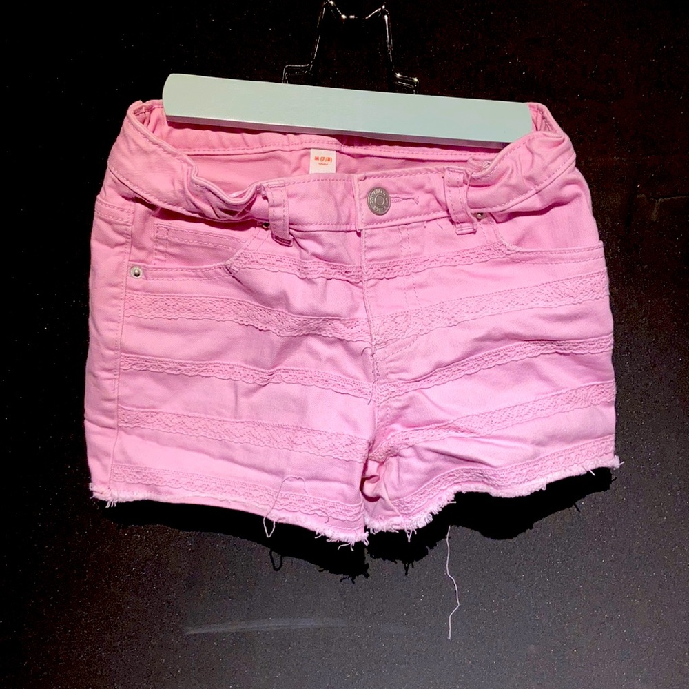 Pink shorts